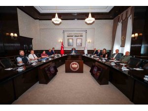 Toprak Koruma Kurulu Vali Masatlı başkanlığında toplandı