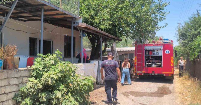 Uzaklaştırma kararı aldıran eşine sinirlenip evi ateşe verdi