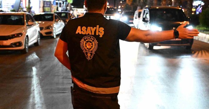 Mersin’de eş zamanlı narko alan uygulaması