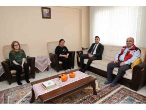 Akdeniz’de 15 Temmuz ruhu şehit yakınları ve gazilerle yaşatıldı
