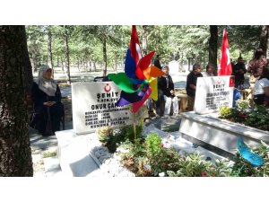 Isparta’da şehitler dualarla anıldı