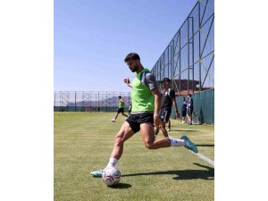 Corendon Alanyaspor yeni sezon hazırlıklarını Burdur’da sürdürüyor