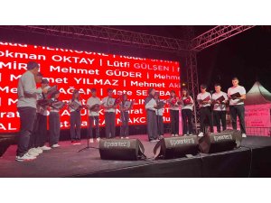 Alanya’da 15 Temmuz’un 10’uncu yılında binler tek yürek oldu