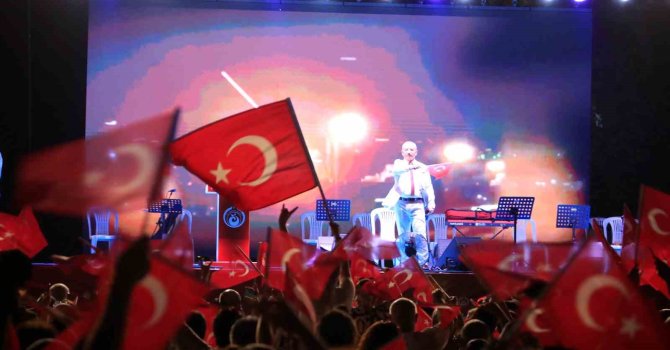 Antalya’da 15 Temmuz Demokrasi ve Milli Birlik Günü etkinliği