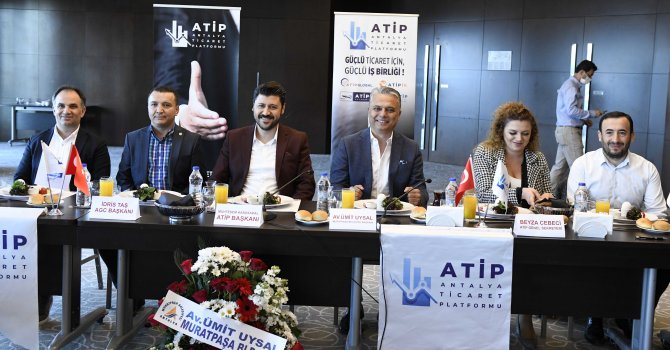 Başkan Uysal, ATİP ile buluştu