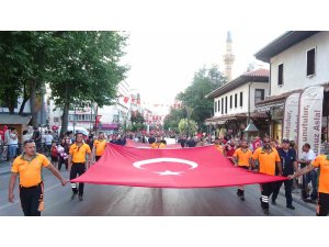 Isparta’da 15 Temmuz Demokrasi ve Milli Birlik Günü anıldı
