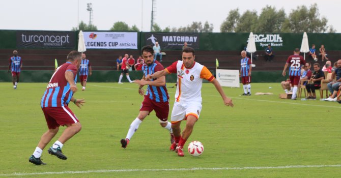 Futbolun efsaneleri Antalya'da buluşacak!