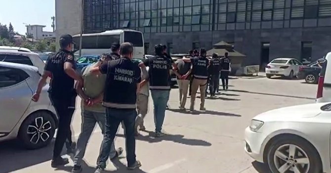 Kahramanmaraş’ta uyuşturucu operasyonu: 25 tutuklama