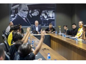 Başkan Seçer: "Amacımız ’basketbol şehri’ hüviyetini Mersin’e tekrar kazandırmak"