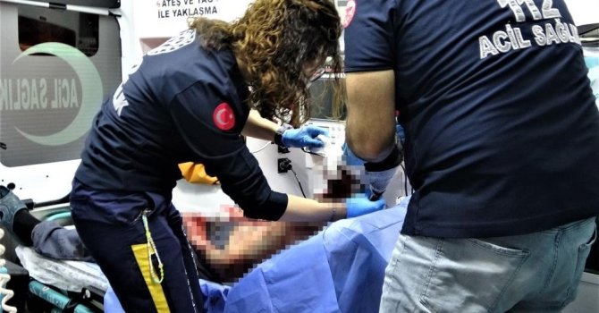 Eski eşi ve 10 günlük kocasını falçatayla yaralayan sanığa 25 yıl 6 ay hapis