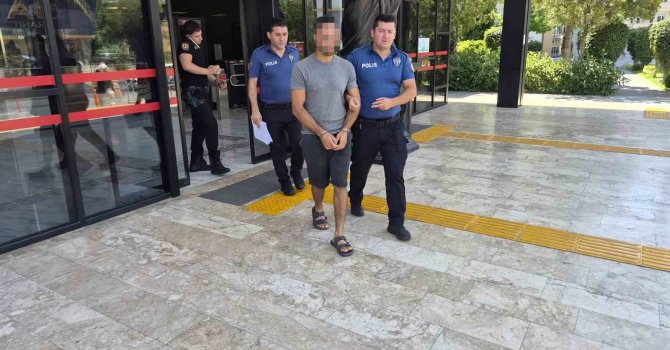 Alanya’da cinsel istismar ve telefon hırsızlığı iddiası: 1 şüpheli tutuklandı