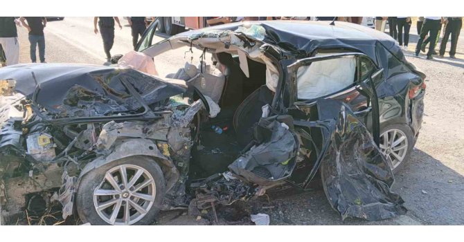 Kahramanmaraş’ta trafik kazası: 2’si ağır 4 yaralı