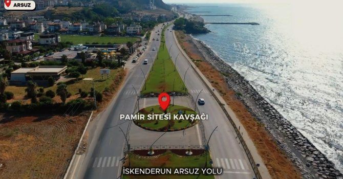 Hatay’da trafik güvenliği için denetim ve kavşak düzenlemeleri sürüyor