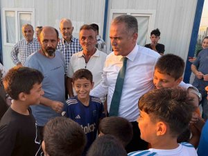 Antakya’da konteyner kentlerden tahliye süreciyle ilgili bilgilendirmeler devam ediyor