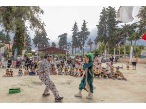 Mersin’de ’Köy Bizim Şenlik Bizim’ etkinlikleri başladı