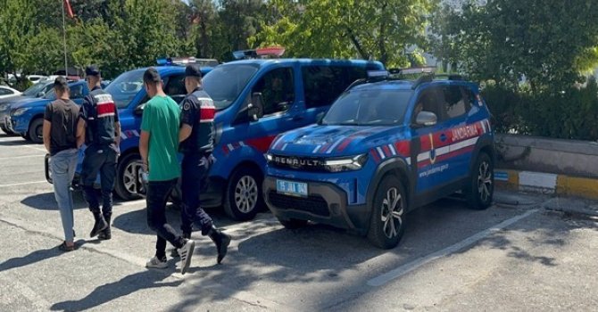 Burdur’da 7 ilçede "Narko Kapan" operasyonu: 2 tutuklama