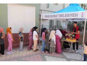 Onikişubat Belediyesi’nden yaz Kur’an kurslarına anlamlı destek