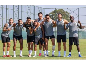 Corendon Alanyaspor, Burdur kampında yeni sezon hazırlıklarını sürdürdü