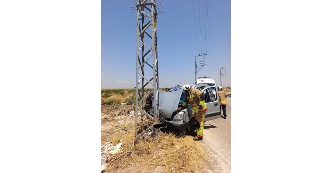 Reyhanlı’da trafik kazası: 3 yaralı