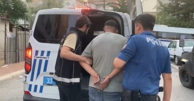 Mersin’de uyuşturucu kullanıcılarına şafak operasyonu: 42 gözaltı