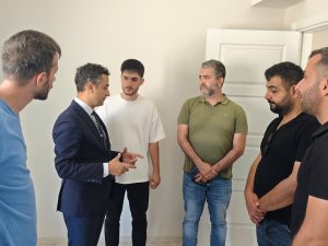 Ballıöz Mahallesi’nde köy konutlarınca çalışmalar sürüyor