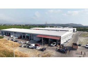 Vali Masatlı, Erzin Küçük Sanayi Sitesi’nde incelemelerde bulundu