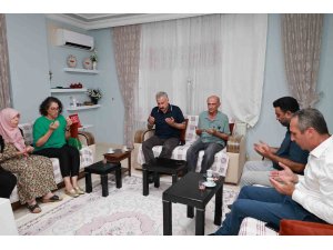 Emniyet Müdürü Aktaş’tan şehit ailesine vefa