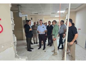 Toros Devlet Hastanesi Acil Servisi yenileniyor