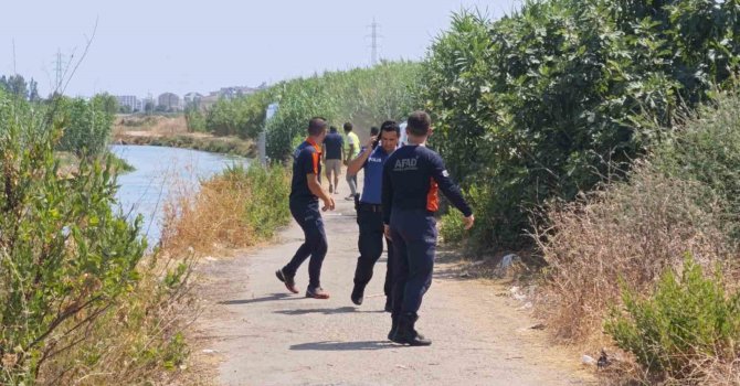 Sulama kanalına giren 12 yaşındaki çocuk hayatını kaybetti