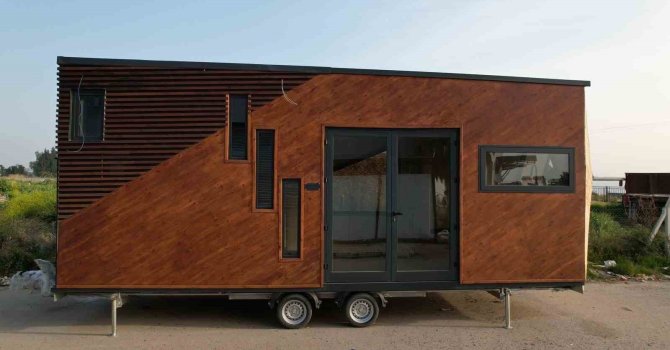 Öğretmenin ‘tiny house’u çalınmıştı, Adana polisi kısa sürede buldu