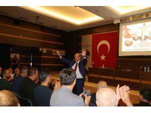 KKTC 5. Cumhurbaşkanı Tatar: "Kıbrıs’ta bir anlaşma ancak iki devletli bir anlaşmayla olur"