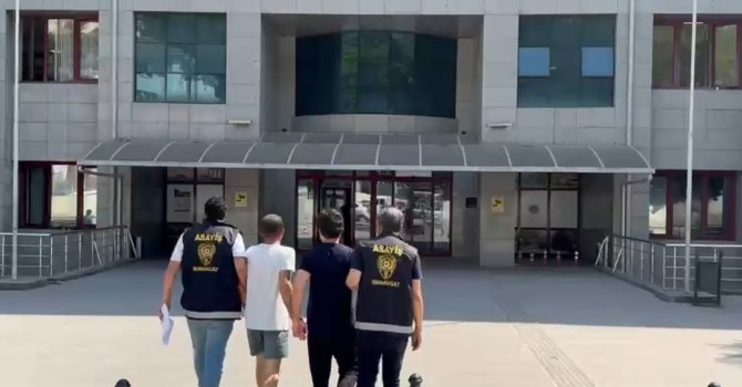Manavgat polisi üç firari hükümlüyü aynı gün yakaladı