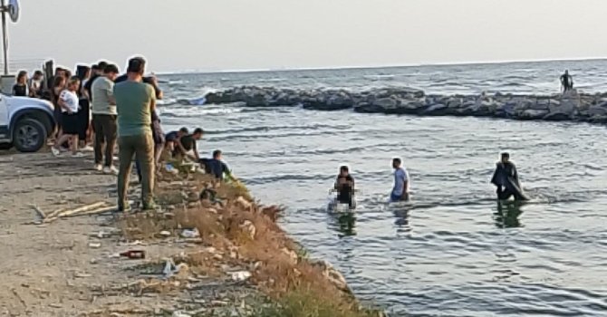 Denizde kaybolan çocuk bulundu, kaldırıldığı hastanede hayatını kaybetti