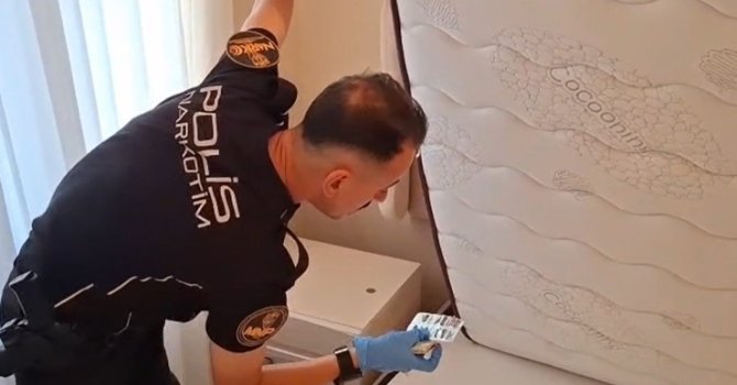 Mersin’deki uyuşturucu operasyonu: 27 tutuklama