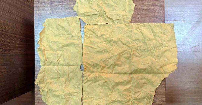 Isparta’da yaklaşık 8 bin 984 içimlik sentetik uyuşturucu ele geçirildi