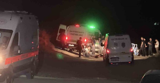 Adana’da 1 kadın ve 2 erkek silahlı saldırıda hayatını kaybetti