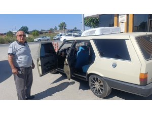 Sıcaktan bunaldı, 1988 model Kartal’a otobüs kliması taktırdı