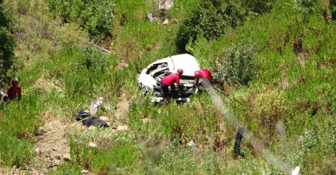 Antalya’daki feci kazada hayatını kaybeden 5 kişinin kimlikleri belli oldu