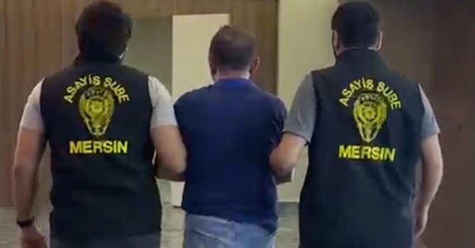 65 yıl hapis cezasıyla aranan hükümlü otobüste yakalandı
