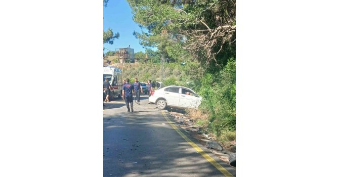 Osmaniye’de otomobil ile tır çarpıştı: 1 ölü, 2 yaralı