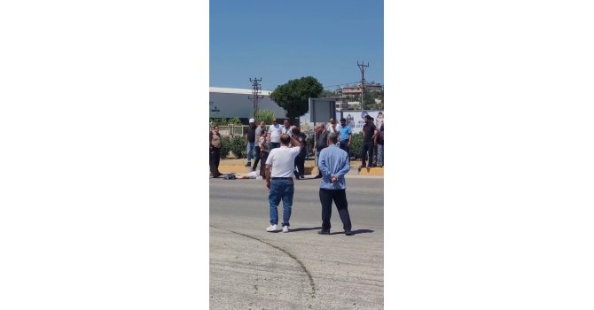 Hatay’da otomobilin çarptığı yaşlı adam öldü