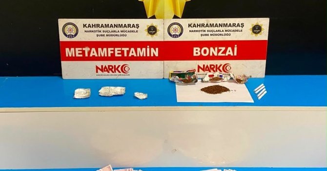 Kahramanmaraş’ta narkotik operasyonu: 9 şüpheli tutuklandı