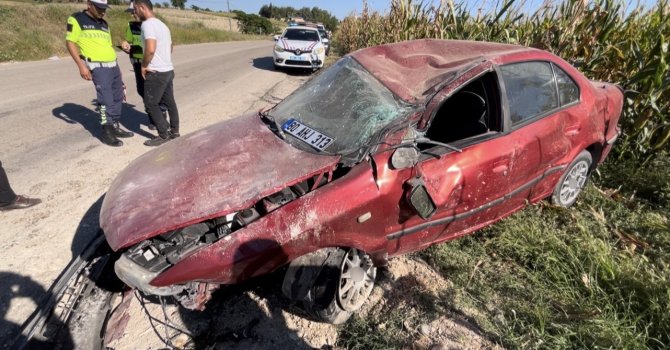 Osmaniye’de otomobiller çarpıştı: 5 yaralı