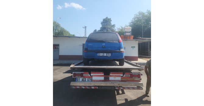 Trafiği tehlikeye düşüren sürücüye 103 bin 965 TL ceza