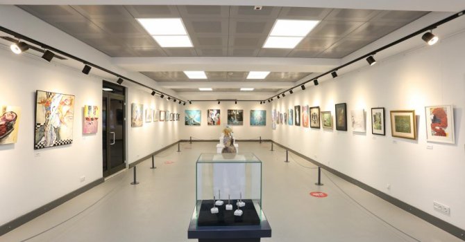 Kepez’den Cumhuriyet’in 98.yılına özel 98 eserli sergi