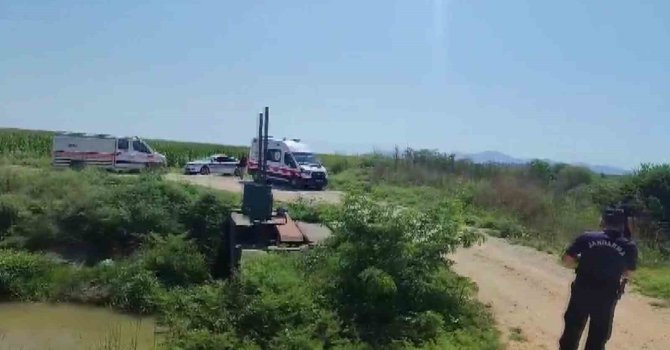 Balık tutarken nehre düşen kişi kayboldu