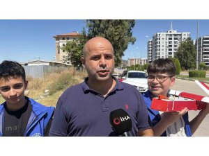 Osmaniyeli öğrenciler TEKNOFEST için SİHA geliştiriyor