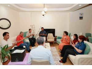 Şehit polis Sinan Çetinkaya dualarla anıldı