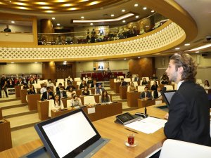 Büyükşehir Gençlik Meclisi ilk toplantısını yaptı