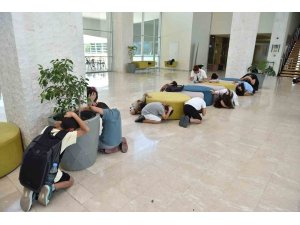 Kepez’de deprem ve yangın tatbikatı